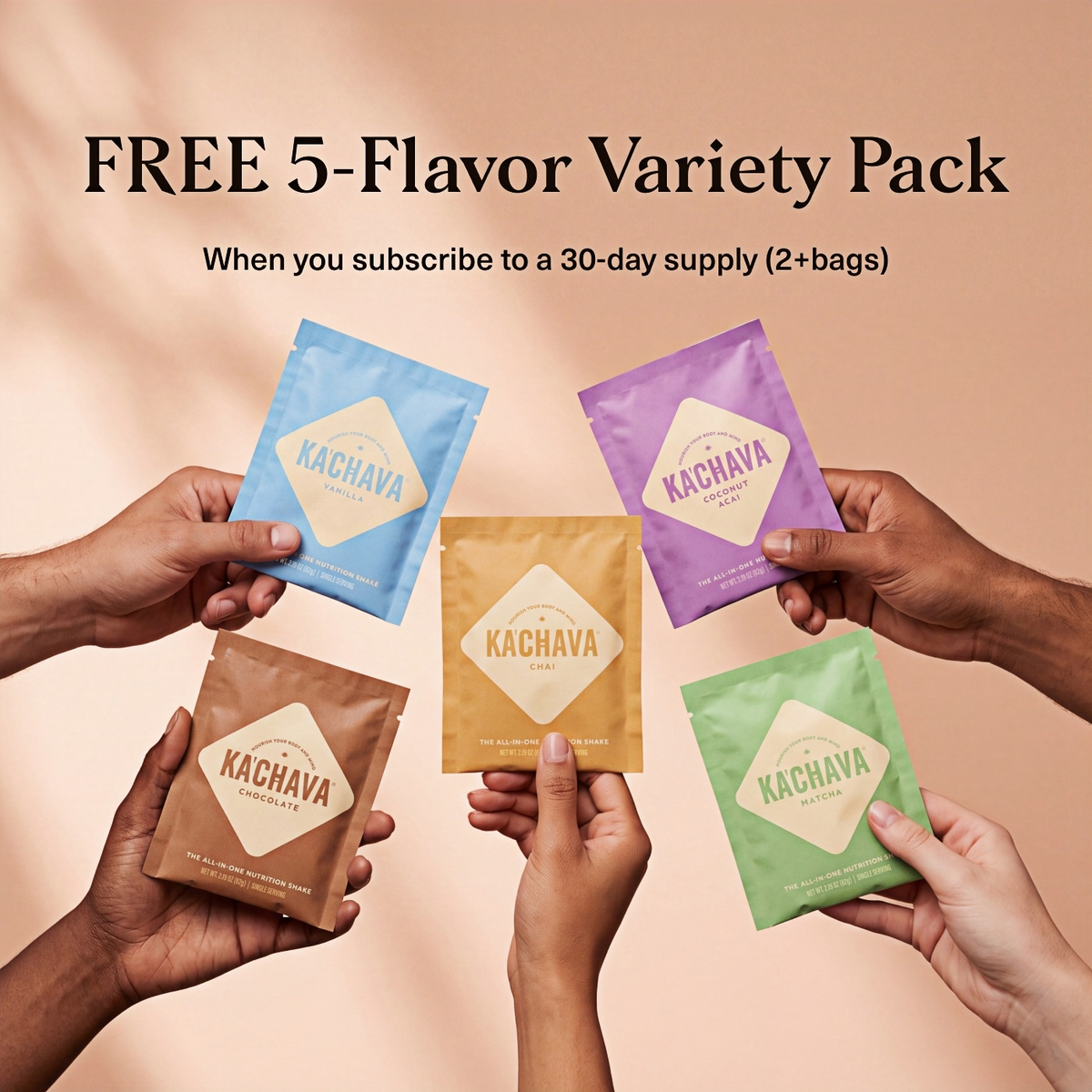 Ka’Chava : All-In-One Nutrition Shake